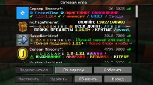 играю в майн с другом