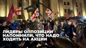 По традиции у парламента: на митинги, как на работу? – видео