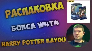 Гарри Поттер W4T4 Каю бокс / Harry Potter W1T4 Kayou box