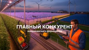 Как одна крошечная страна может составить конкуренцию всему американскому фермерству?