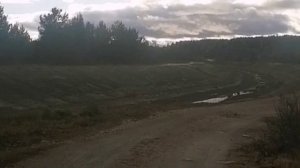 Обзор р. Колонга и Вагран после закрытия шлюзов в городе Североуральск