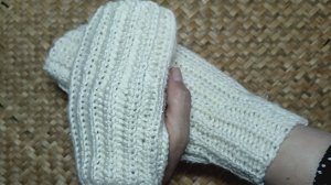 ПРОСТЫЕ МИТЕНКИ КРЮЧКОМ 🧶