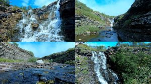 С Юга на Север - 35ч. Водопады Среднего полуострова: скрытые жемчужины Баренцева моря.