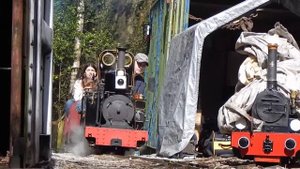 Princess on Inclines, Dragon Miniature Raiway