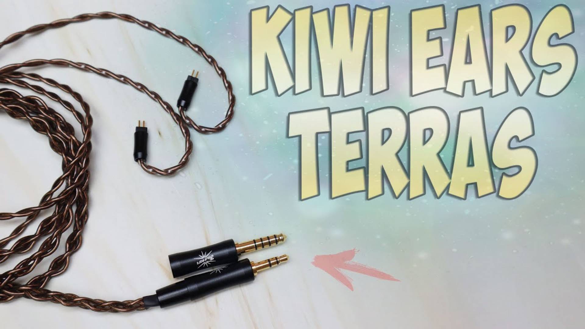 Kiwi Ears Terras Обзор бюджетного модульного кабеля - Звук на все деньги? смотреть онлайн