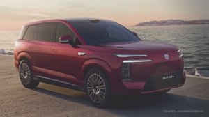 Denza N8L — внедорожник с подзаряжаемой гибридной системой 🚗