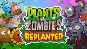 Plants vs. Zombies: Replanted. Gameplay PC.