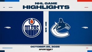 NHL Highlights | Oilers vs. Canucks - October 26, 2025