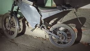 Мощный самодельный электробайк на Китайской раме Enduro . Кастом. 10 кВт мини обзор + пасхалки .