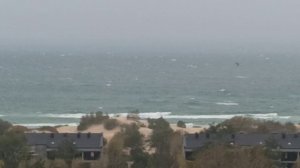 Черное море видно с 15- го этажа