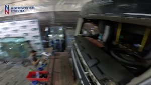 Клеим фуру VOLVO FH 16