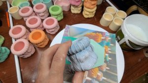 Покрытие лаком изделий из гипса. Ручная работа.