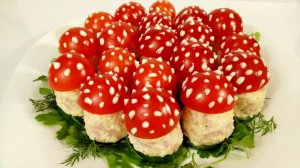 Аппетитные "мухоморчики"