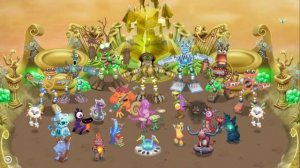 Остров Золота - Аномалия (My Singing Monsters, Мои Поющие Монстры, Msm, Мсм)