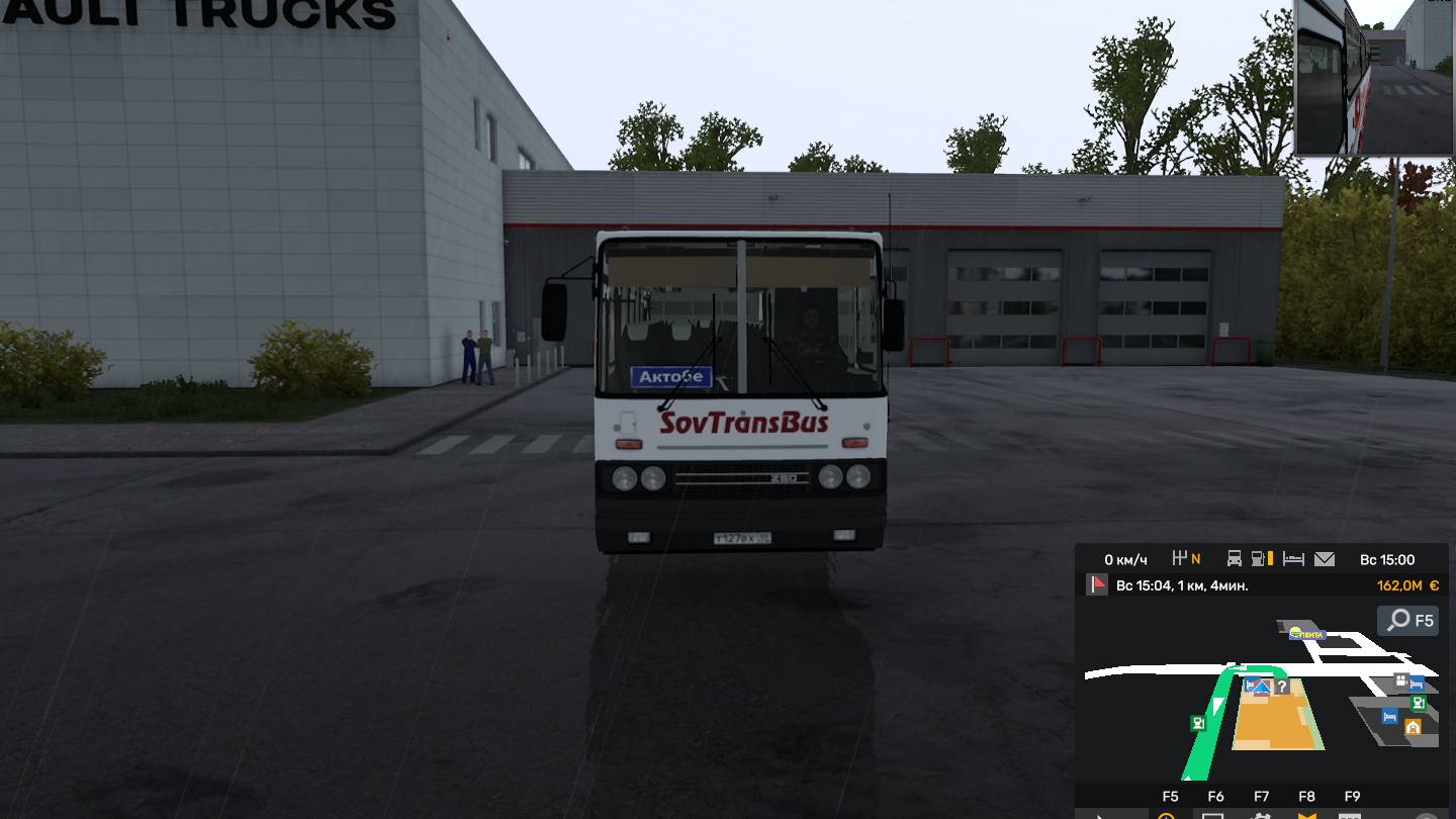 Обзор автобусов для канала шофер 52