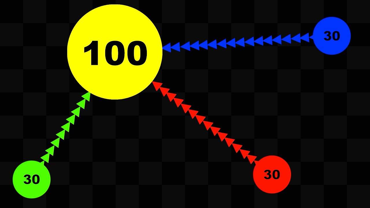 254. Шарики: Сражение Вирусов | Marble: Virus Invasion Battle | Кто победит?
