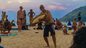 Воскресный встречи на Найхарне. Phuket Drum Circle. Август 2025