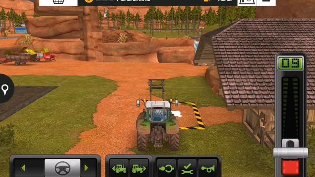 Farming simulator 18. Продал овец, сажаю лес. смотреть онлайн