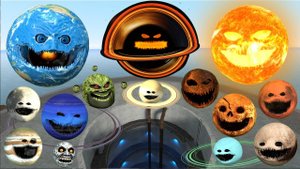 ЛУНА РАЗБУДИЛА СЕМЬЮ КОСМИЧЕСКИХ УЖАСОВ В ГАРРИС МОДЕ