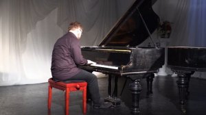 Антон Самсонов. Бетховен, Соната № 8 «Патетическая». Концерт «Странник во Вселенной». 2023 г.