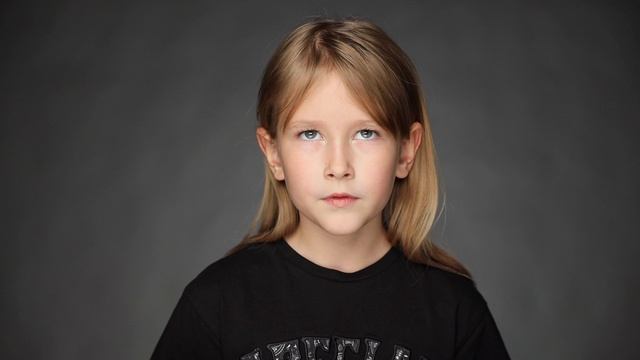 Актерская визитка  Анастасия Алешникова  Агентство молодых актеров ЛАМА