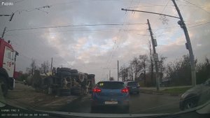 #31 БЕТОНОВОЗ ЛЁГ НА БОК 2025.10.20