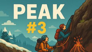Завершение игры PEAK #3