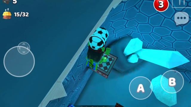 Прохожу новую на версии 12.1.1 миссию Тристопио ,,Спящие кроты в Пещерах кротов"