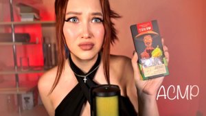 АСМР ПРОБУЮ ШОКОЛАДКУ С ДУРИАНОМ