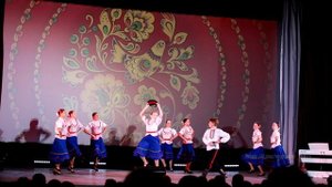 Танец "Фуражка" - учащиеся Детской школы искусств