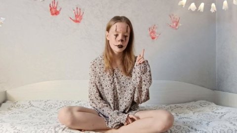 Страшная история. Нечто за моим окном.
