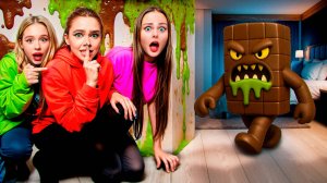 Я СНЯЛА МОНСТРА ДУБАЙСКИЙ ШОКОЛАД в РЕАЛЬНОЙ ЖИЗНИ!