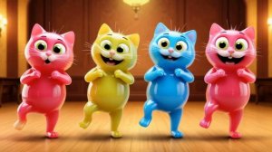 Новая Песенка для детей, Песенки для детей желейные зверята