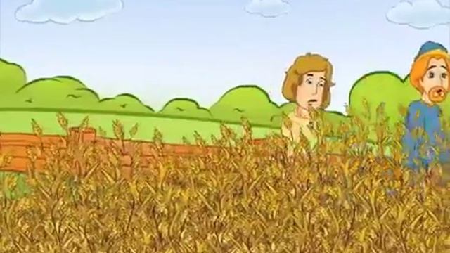 Starlight 3 - Sivka Burka, Song 3 - There's something in the wheat field смотреть онлайн