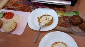 Готовим дома гамбургеры
