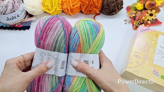 Чудесный подарок от Нюты// Новая пряжа// Носочная пряжа// Плюшевая пряжа// День рождения смотреть онлайн