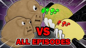 МЕСТЬ БОУ, НО ПАУК-ПУЛИНА ПРОТИВ БОУ (ВСЕ ЭПИЗОДЫ)! Анимация Roblox BOU'S REVENGE, BUT SPIDER-POULIN