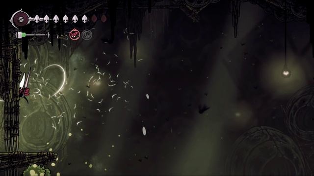 Hollow Knight Silksong - 18 Groal the Great boss fight/Гроал великий сражение с боссом