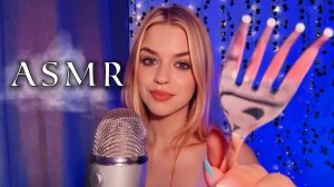 АСМР ☁️массаж мозга для полного расслабления!☁️