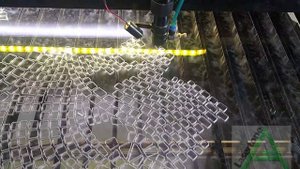 Акрил 3 мм Лазерная резка листовых материалов