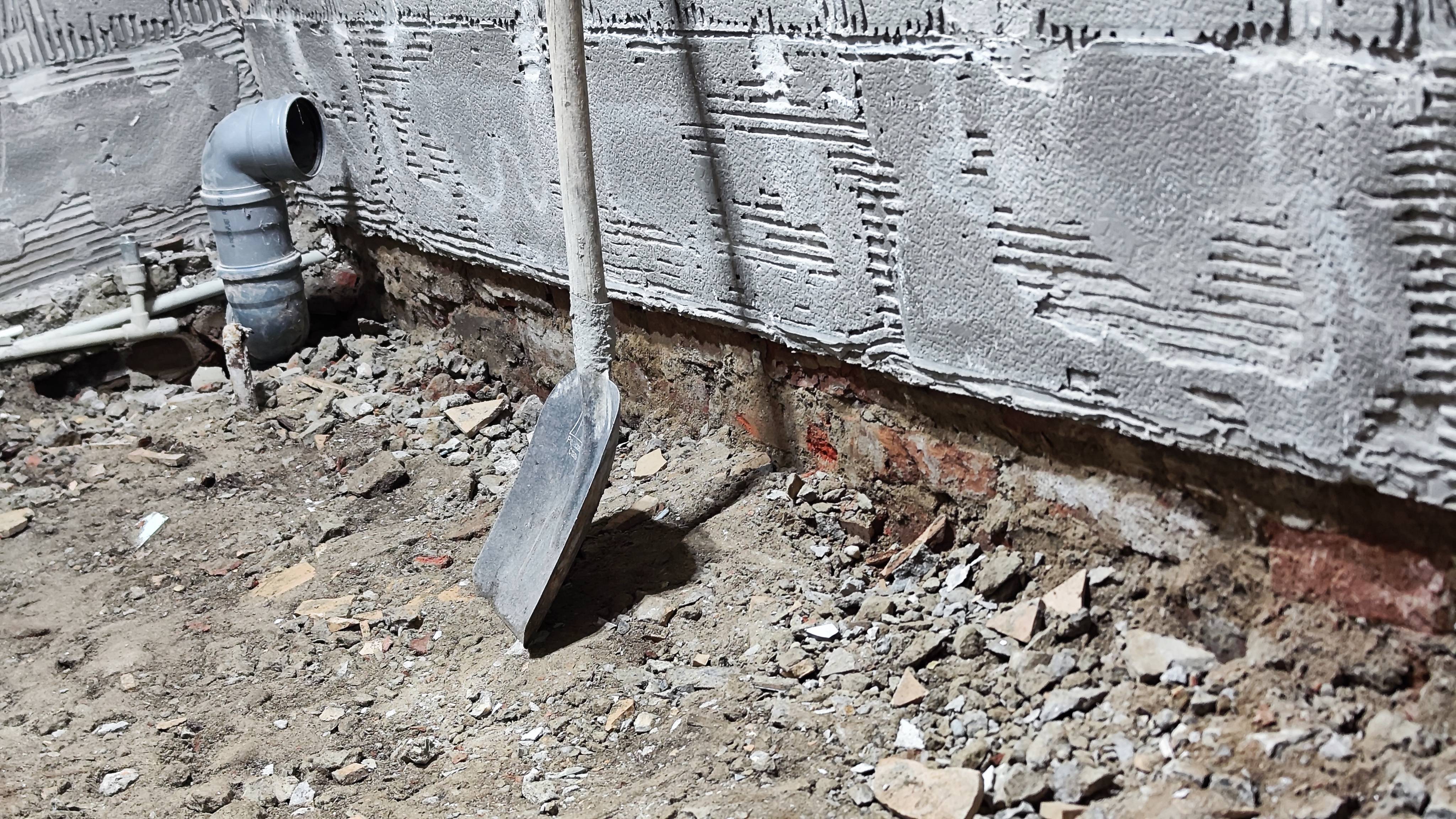 Часть 2. Ошибки плиточника которые привели к полной переделке ванной комнаты