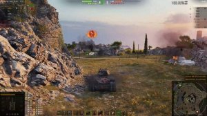 КВ-1, 2600 урона, 6 фрагов, Мир Танков