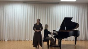 Сименютина Ника " В землянке"