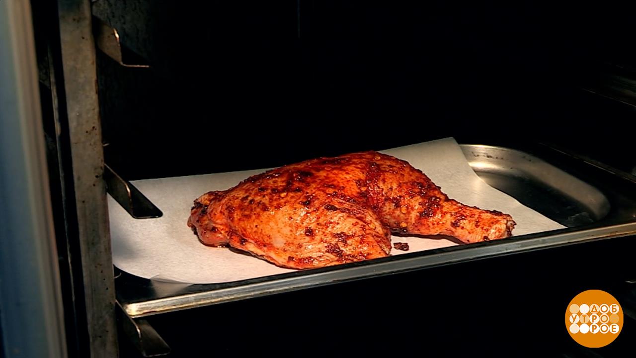 Выбираем куриные окорочка. Доброе утро. Фрагмент выпуска от 27.10.2025