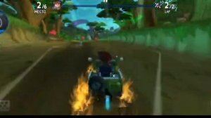 И снова игра BB Racing 2!