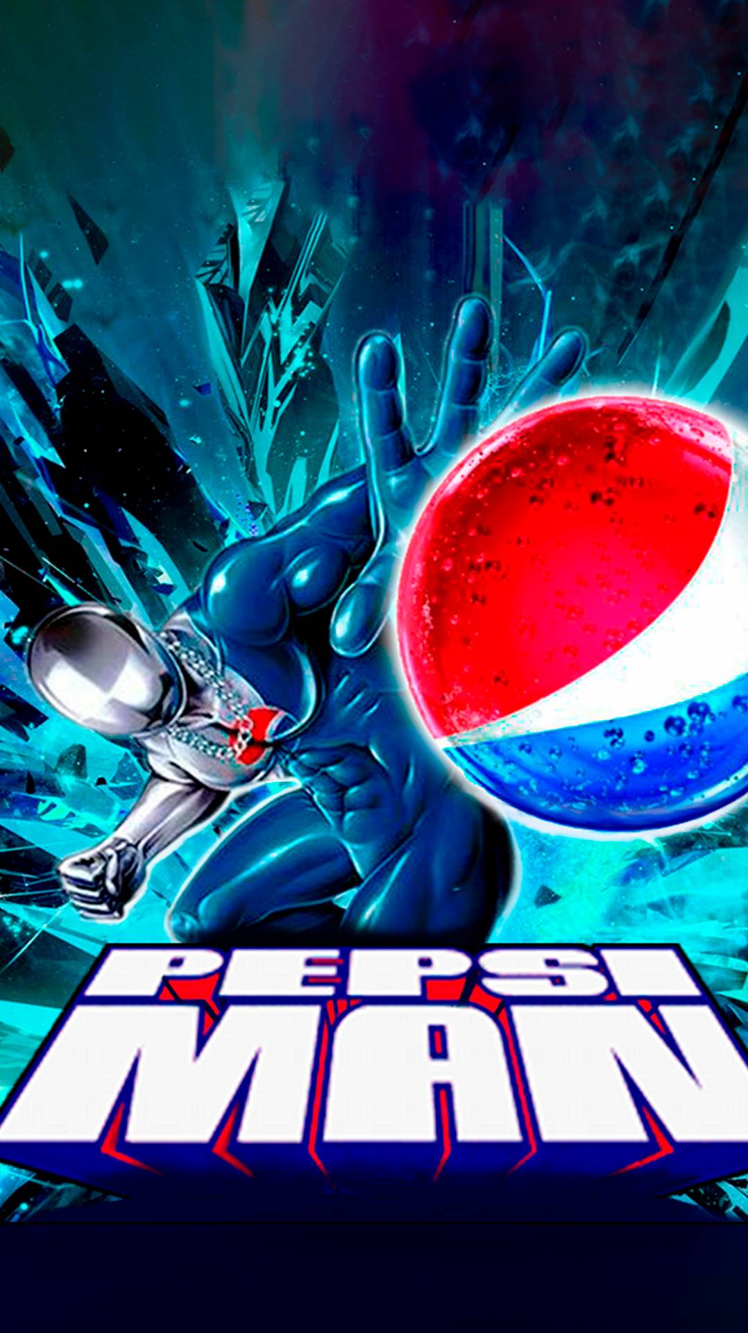 Убегаем от банки Pepsi Man PS1