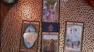 Расклад "5 карт на ситуацию".