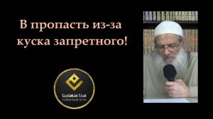 В пропасть из-за куска запретного! | Шейх Раслян
