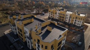 ЖК СВОИ ход строительства за сентябрь 2025