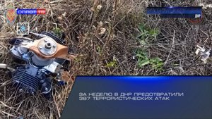 За неделю в ДНР предотвратили 387 террористических атак